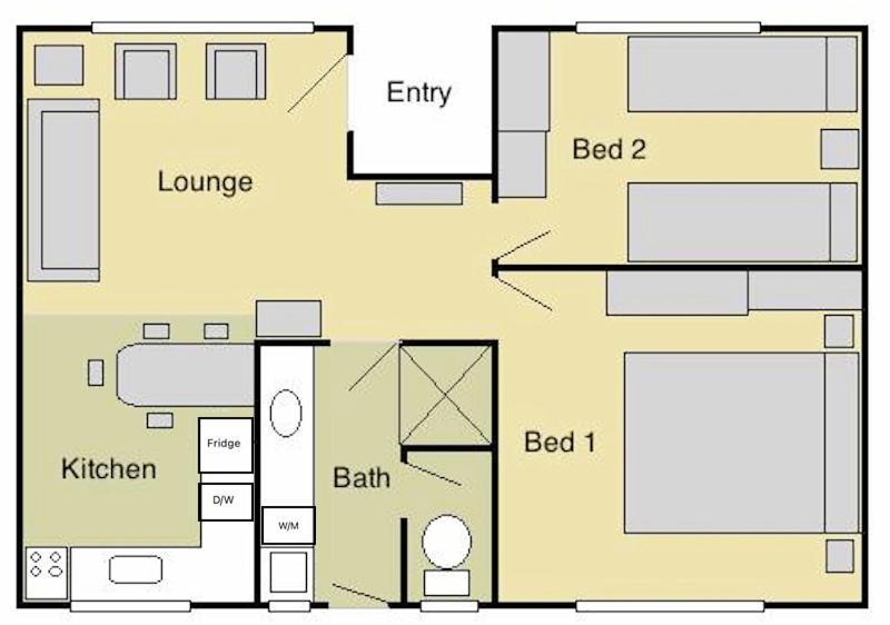 Country Apartments ダボ エクステリア 写真